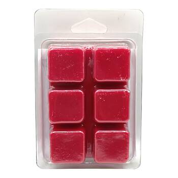 wax melt σόγιας με άρωμα wild rose