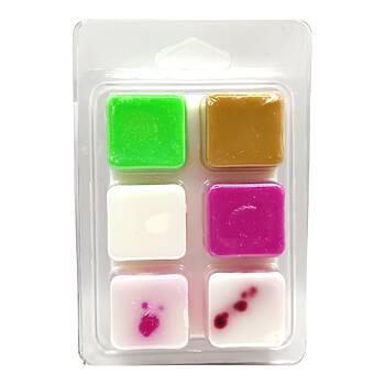 wax melt σόγιας με mix αρωμάτων