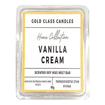 wax melt άρωμα vanilla cream