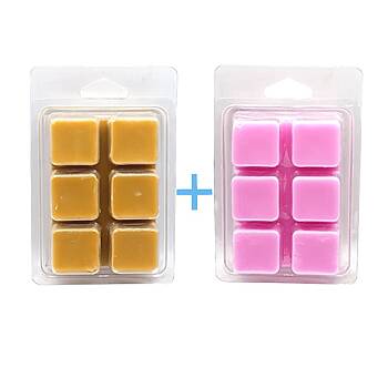 wax melt άρωμα vanilla cream & strawberry